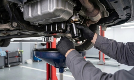 Synthetic Blend Oil Change with Standard Filter - Sam Auto Repair