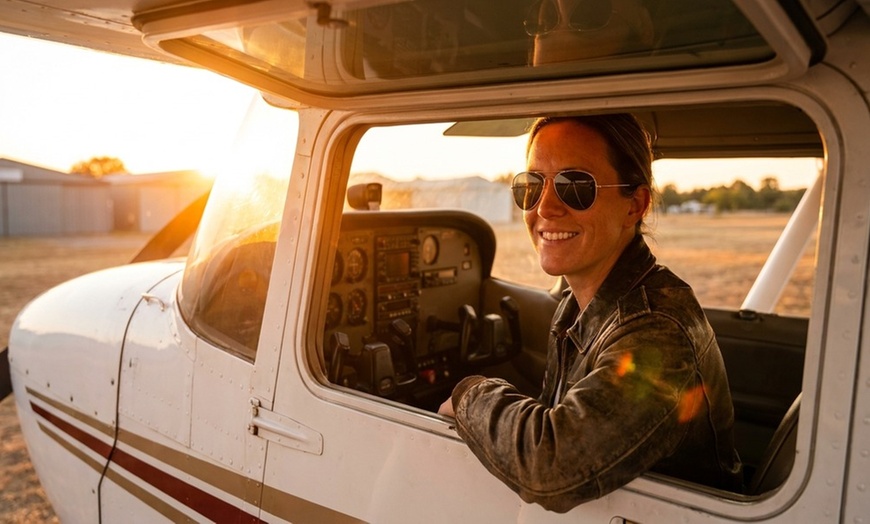 Image 5: Thrilling Flight Awaits: Flying Lessons with Flight and Ground School