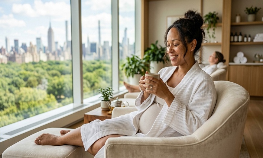 Image 4: Enjoy a Relaxing 60 or 90 Minute Prenatal Massage Experience