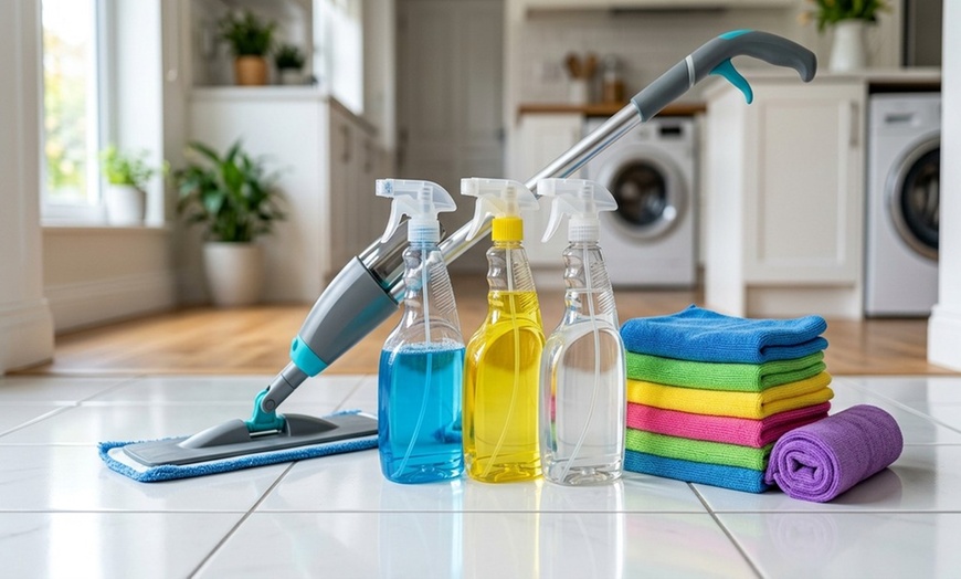 Image 4: Professional Deep Cleaning Services for Homes