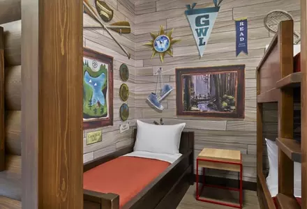 Kid Cabin Suite