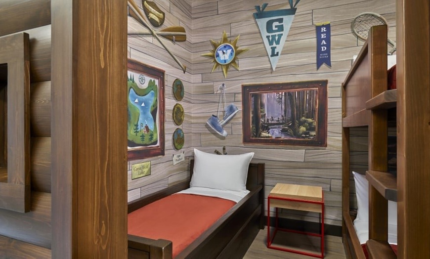 Image 19: Great Wolf Lodge Perryville MD Water Park Resort