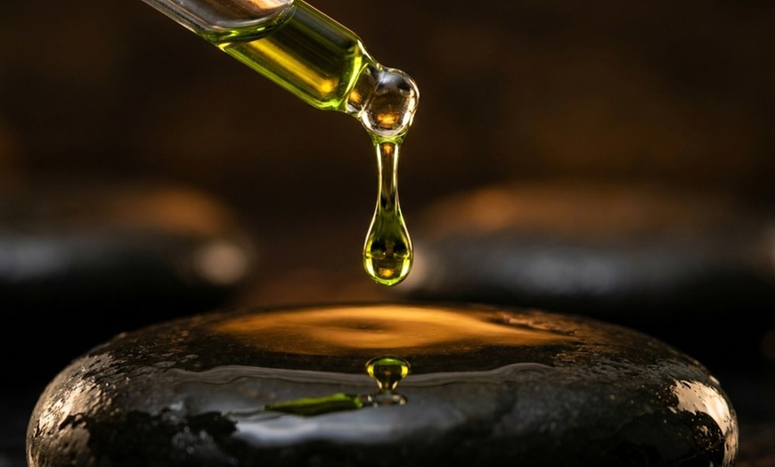 Image 7: Unwind Together: Tailored Couples Massages with Hemp Oil and More