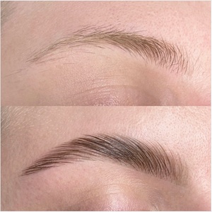 One Eyebrow sculpt (hard wax) - With Love Beauty Bar