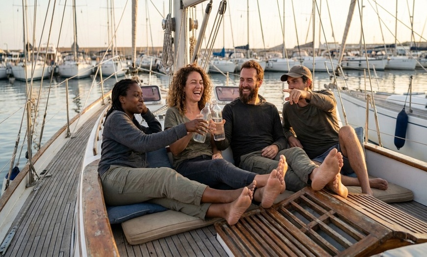 Image 7: Master the Seas with Sailing - Training at Harbor Island Yacht Club!