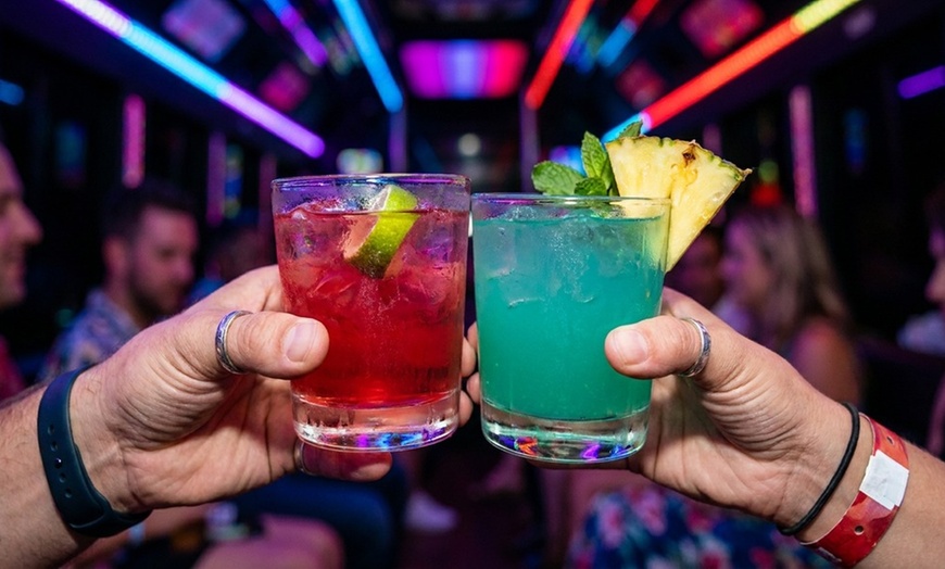Image 7: Up to 65% Off Nightclub Party Bus Crawl at Party Bus Inc
