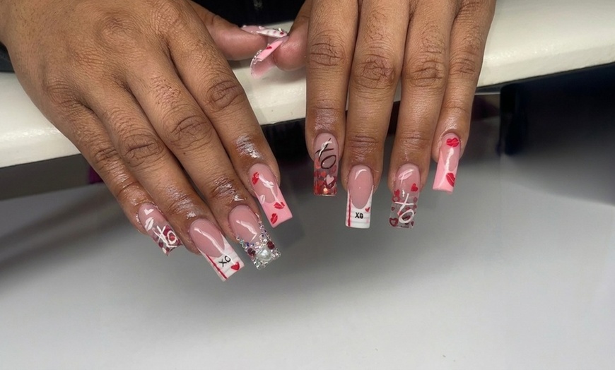 Image 7: Acrylic and Gel-X Nail Sets
