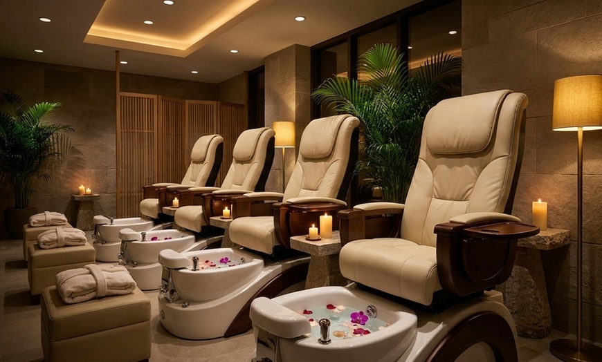 Image 4: Shellac Manicure or Combo with Classic Pedicure Options