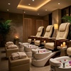 Image 4: Shellac Manicure or Combo with Classic Pedicure Options