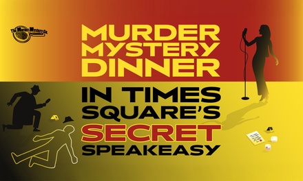 Two Hour Murder Mystery Dinner for One at Carmine's in Times Square - The Murder Mystery Co.