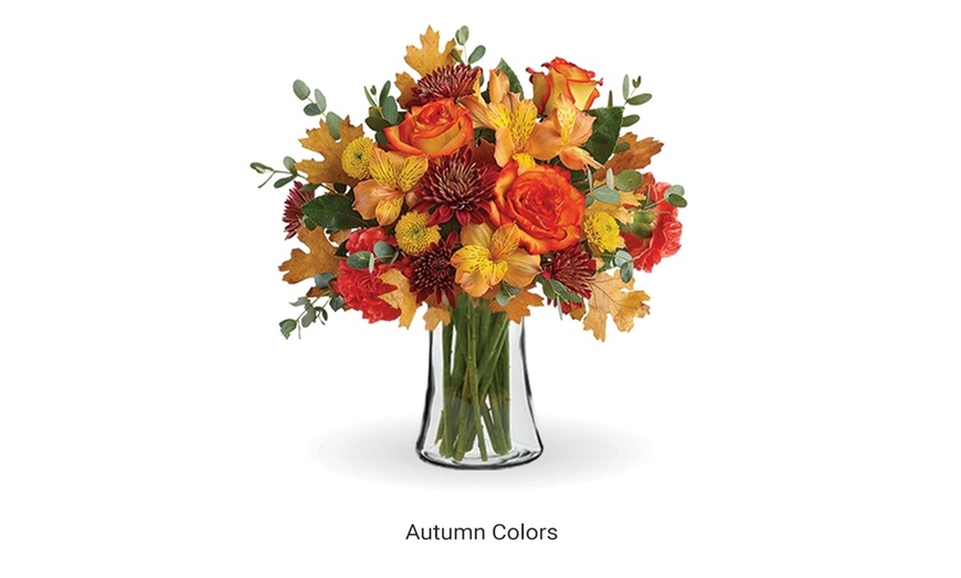 Image 4: Great Discounts on All Fresh Flower Arrangements - No Restrictions!