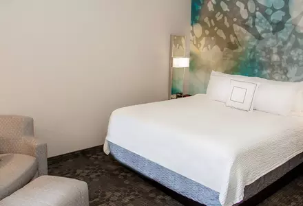 King Room with Sofa Bed