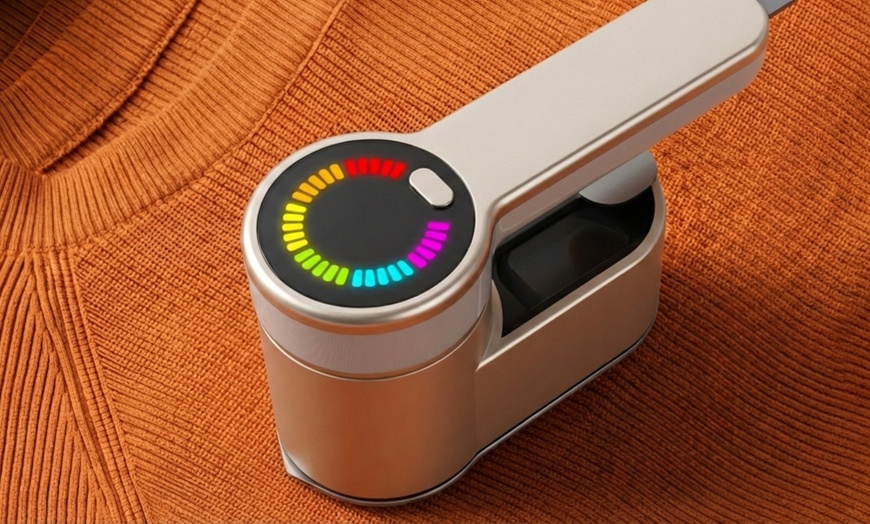 Image 7: Miniplancha de viaje con función de planchado en seco y a vapor