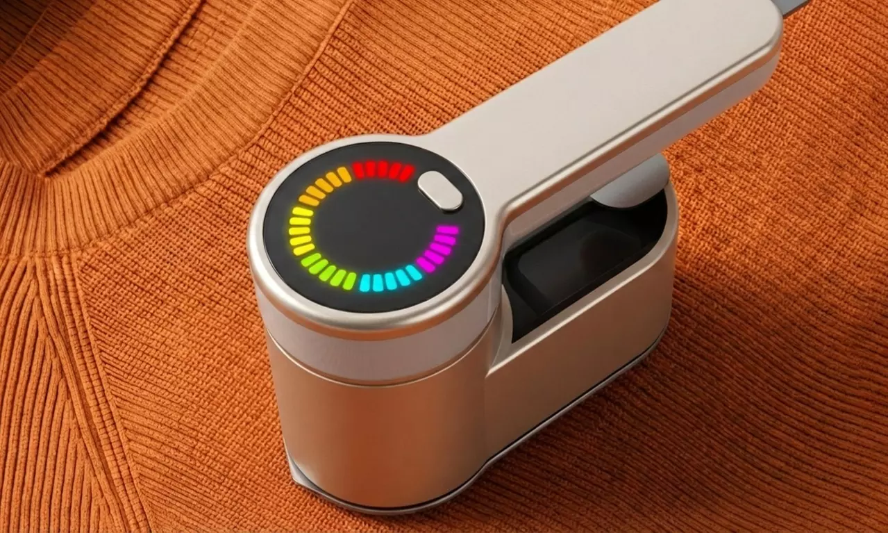 Miniplancha de viaje con función de planchado en seco y a vapor