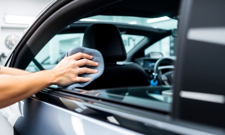 Image 8: Carbon Window Tinting Packages for Cars- Coupe, Sedan, Windows & More
