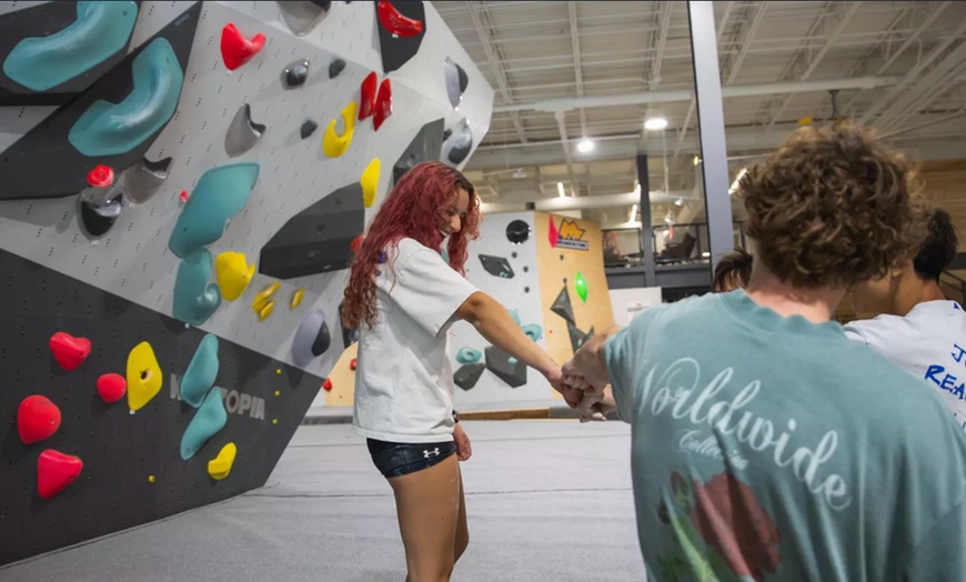 Image 2: Indoor Climbing Packages for 1, 2, or 4