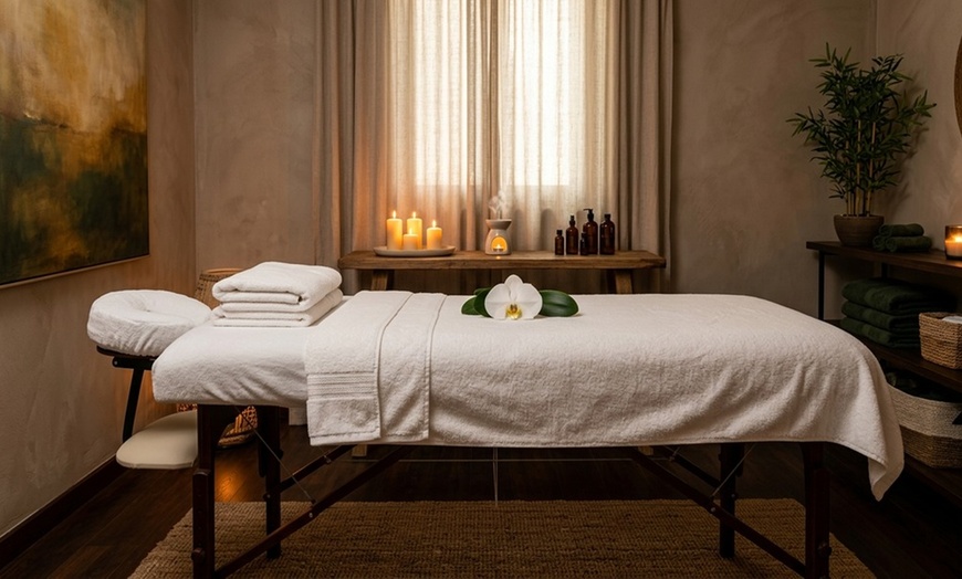Image 2: 60 Min Foot, Swedish, Deep Tissue, Hot Stone Couples Massage or More