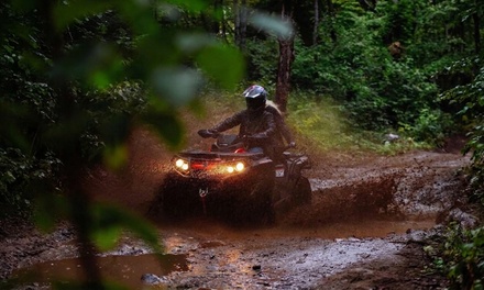 One 2-Person Rider ATV 1 hr Rental - Race and Dream ATV Rentals