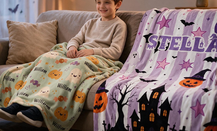 Image 4: Custom Photo Blankets from Justyling (Up to 91% Off)