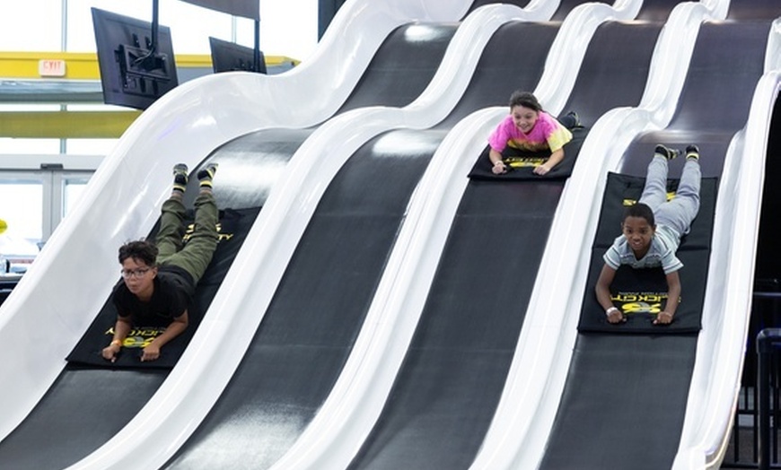 Image 4: (Up to 24% Off) Indoor Play Action at Slick City Mesa
