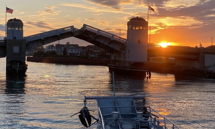 Image 4: 2-Hour Sunset Cruise with Whale & Dolphin Sightings — Jersey Shore