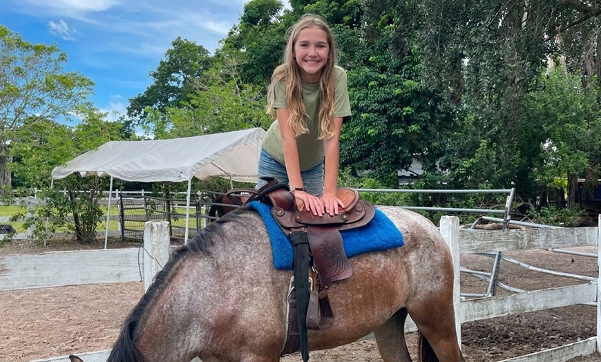 Image 6: Explore a Two or Three People Admission for Zoo or Pony Ride for kids 