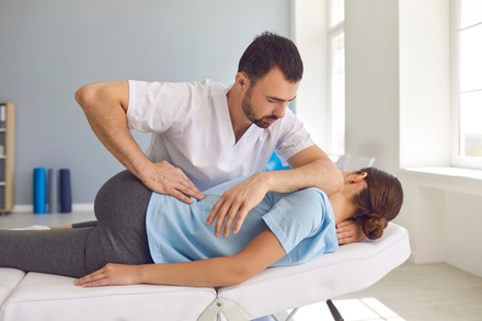 One 60-Minute Sports Massage - Healed by Touch Massage and Spa