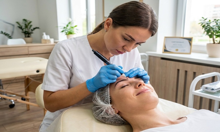 Image 4: Transform Your Look with One Microblading Session for Both Eyebrows