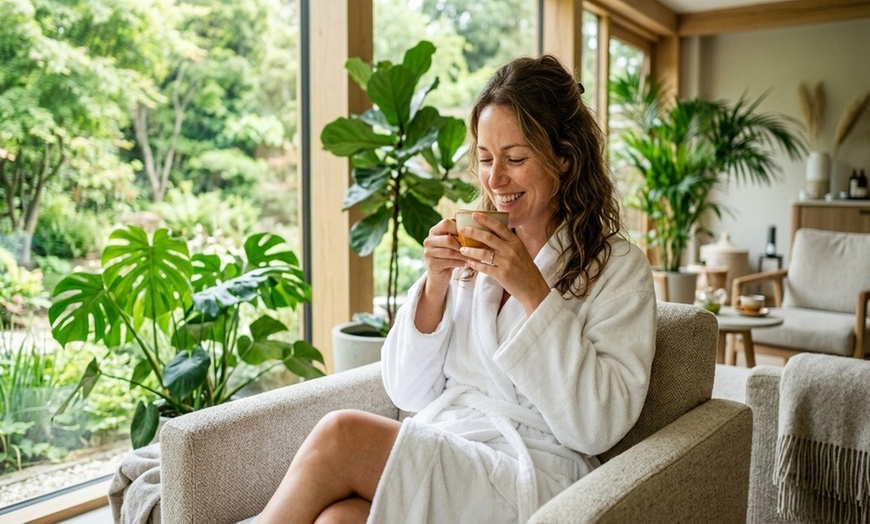 Image 6: Coconut Oil & Hot Stone Massage for Ultimate Relaxation