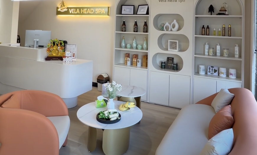 Image 3: 60/90 Min Head Spa for 1-2: 90 Min Includes MiniFacial or Back Massage