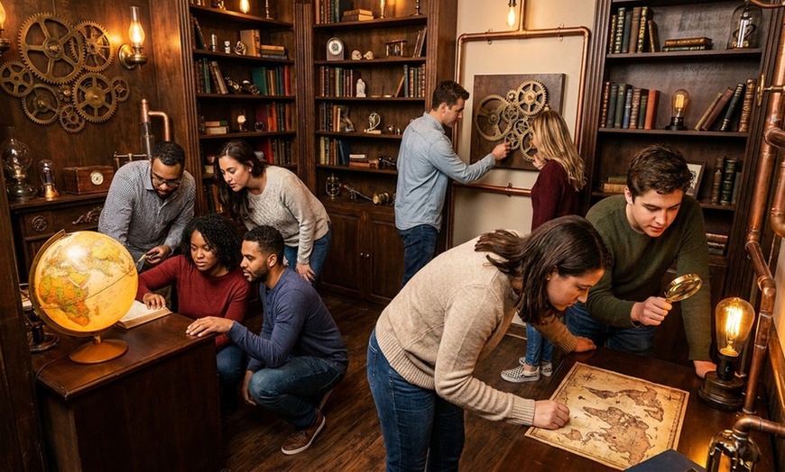 Image 2: Private Escape Room Admission at Escapology - Cypress