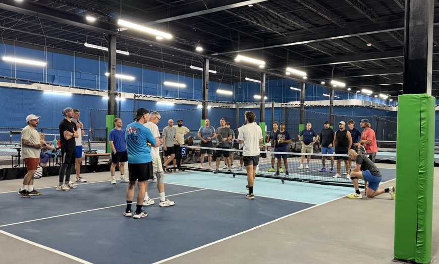 Image 4: 1 or 2 Hours Pickleball Court Rental: Off-Peak or Anytime Play