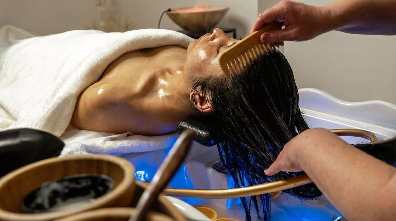 Ritual de spa capilar japonés de 60 o 90 minutos a elegir para 1