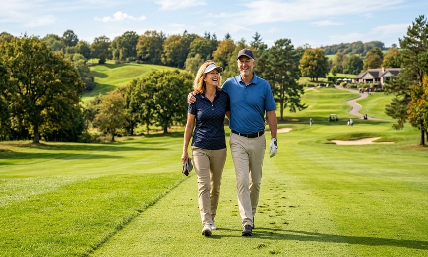 Image 3: Enjoy 18 Holes of Golf with a Cart For One To Four Players 