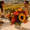 Image 1: Great Discounts on All Fresh Flower Arrangements - No Restrictions!