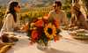 Beautiful Fall Bouquets with Vase & Flower Delivery Included (Up To 80% Off)