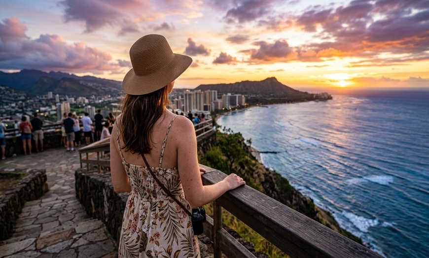 Image 8: Explore Oahu: Full-Day Tour with Snorkeling for Up to Five People!