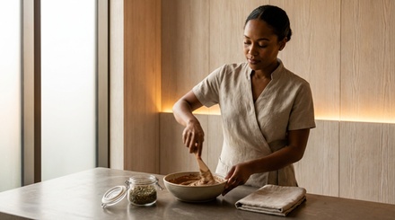 One 60-Minute Signature Facial - Grounded Glow