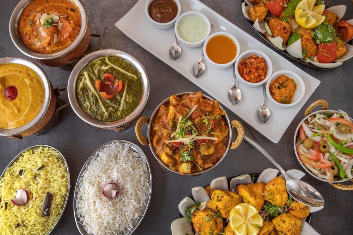 Menú indio para 2 o 4 personas en restaurante de Valencia