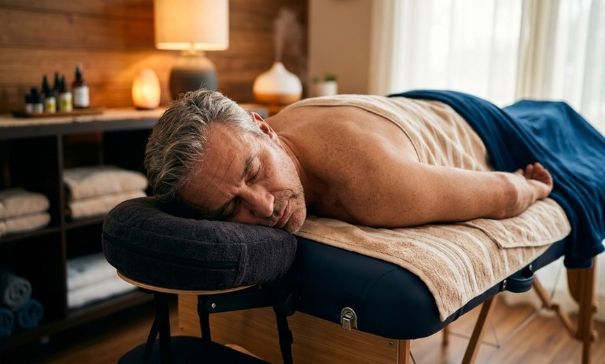 Image 2: 1 or 3 Sessions of 60, 90, or 120 Minute Lymphatic Drainage Massages