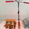 Image 2: Lymphatic Massage Session with LED Light + Wood Therapy 