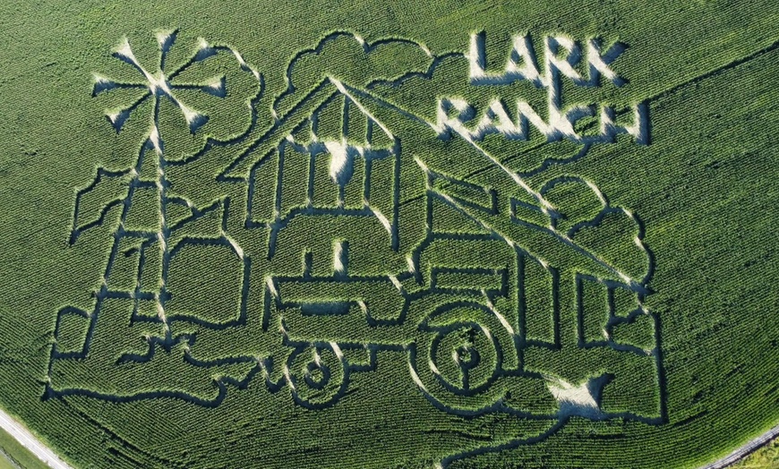 Image 3: Up to 16% Off Lark Ranch Lanesville: Fall Fun in Southern Indiana