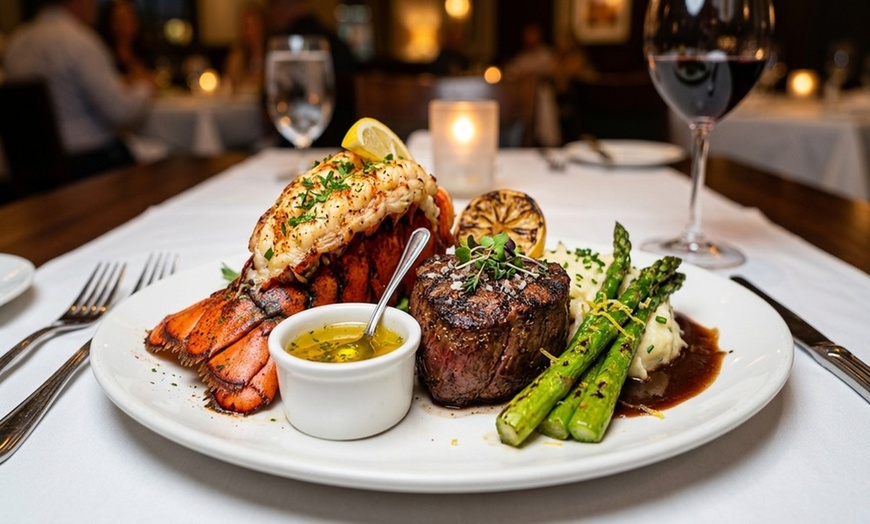 Image 2: 27% Off Steaks, Chops, and Seafood for Dinner at Lelli's