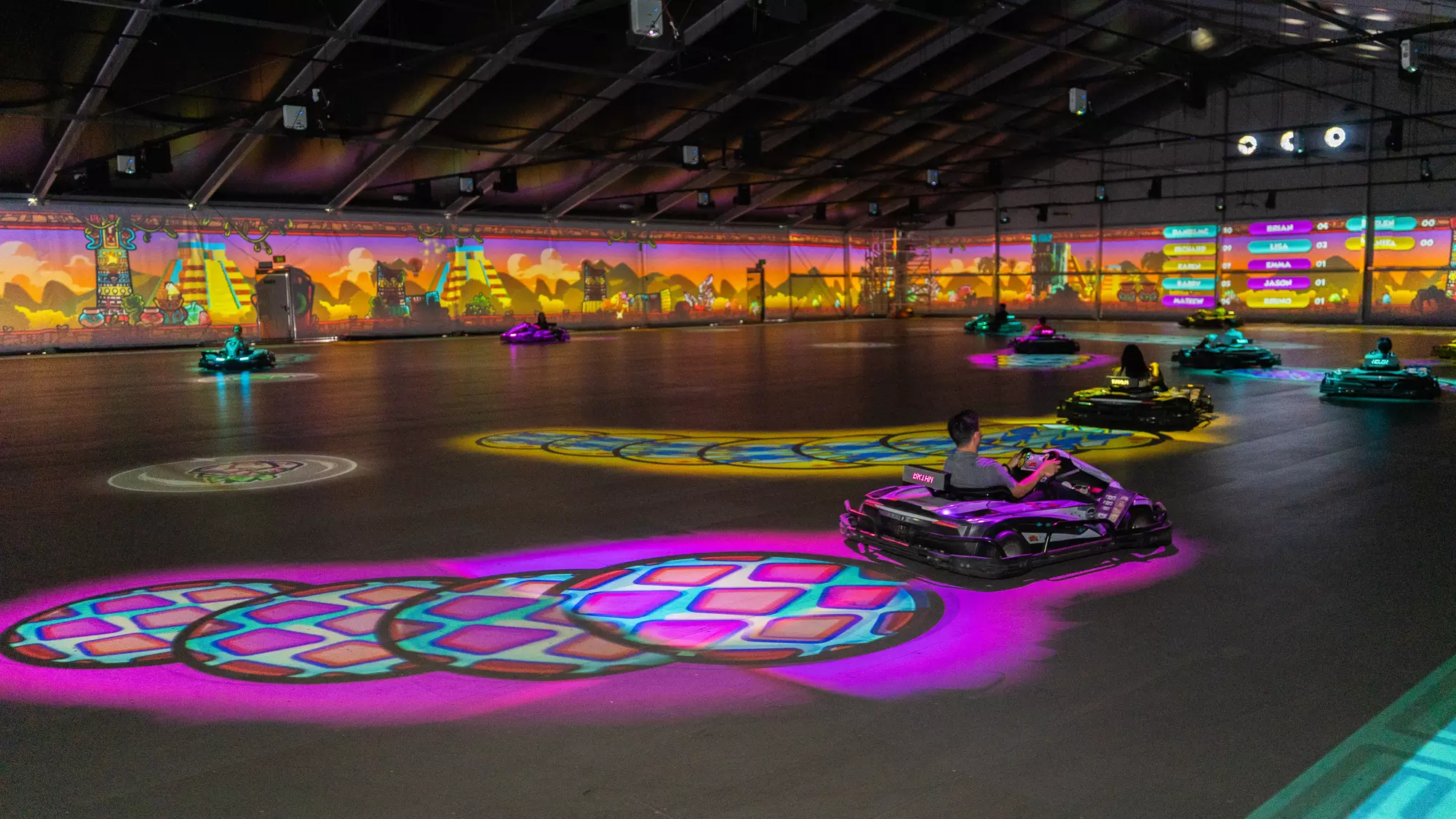 Up to 30% Augmented Reality Go-Karting Experience in Sydney