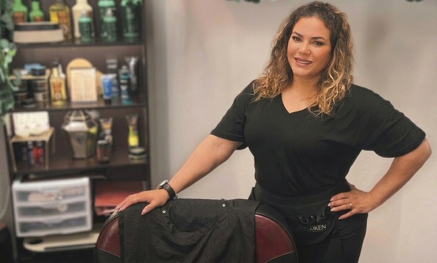 Image 2: Men's Haircut and Beard Trim Packages in Friendswood