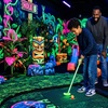 Image 2: Three Rounds of Indoor Mini Golf Experience With a Luminous Twist
