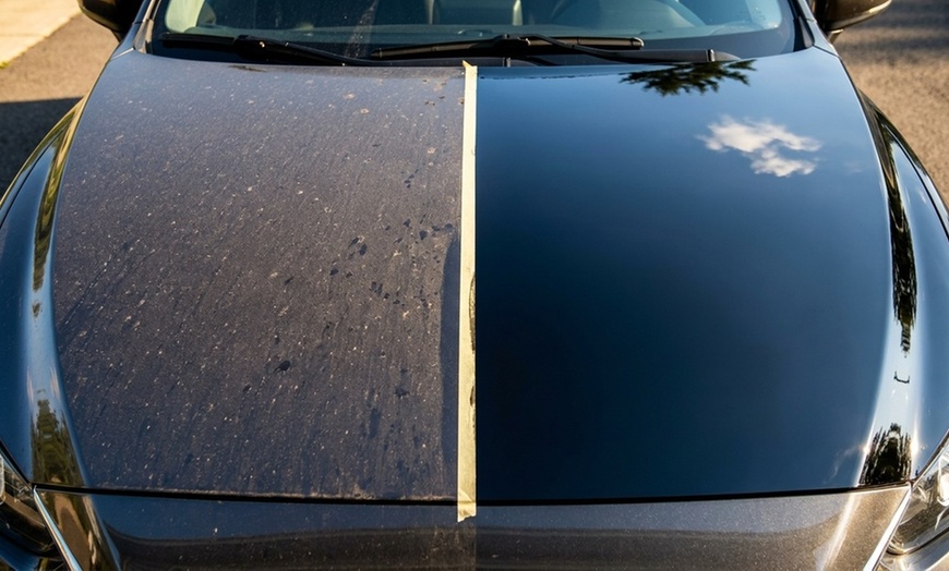 Image 12: Full Synthetic Oil Change w/ Tire Rotation, Wheel Alignment or More