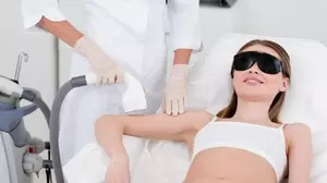 Depilacja laserowa laserem Alma Soprano na wybrane partie ciała