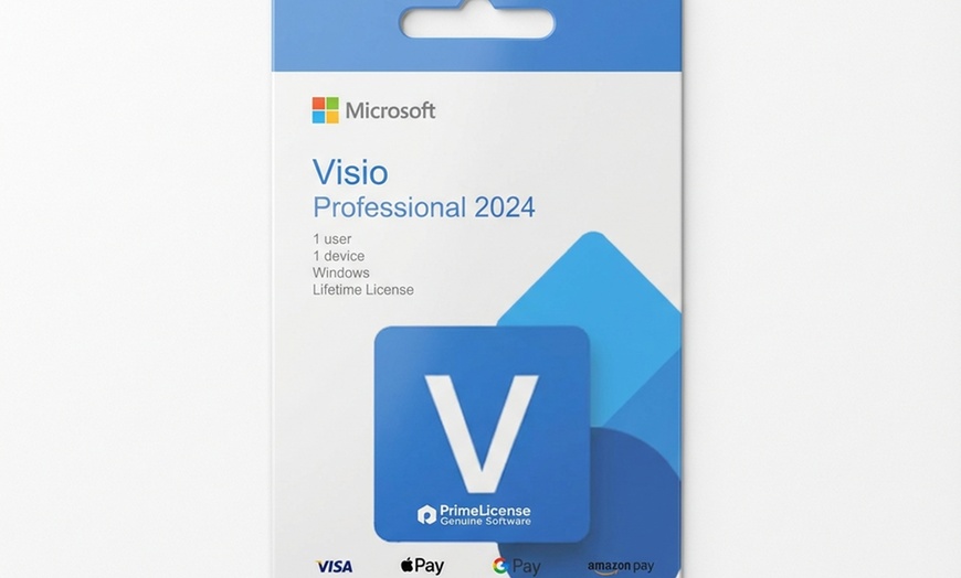 Image 2: Microsoft Visio Pro 2021/2024 oder Microsoft Project Pro 2021/2024