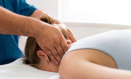 60-Minute Therapeutic Massage + Complimentary Exam, X-Rays & Adjustment - BackFit South Chandler